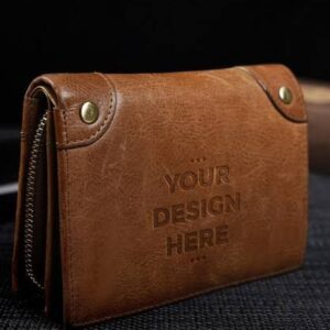 Home slim bi fold wallet